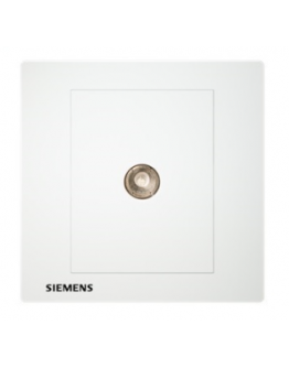 1GANG TV SOCKET [SIEMENS DELTA RELFA]